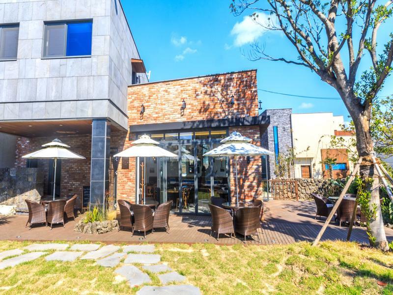玛维尔洛克泳池别墅Spa酒店 济州市 外观 照片